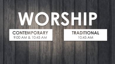 Central Church Worship Service Times